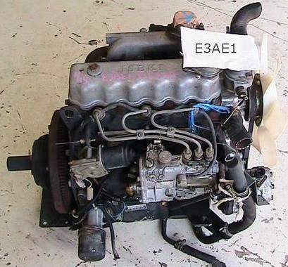 Iseki E3AE1 części zamienne silnika z maszyn budowlanych